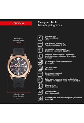 Reloj Time Force Hombre TF5045MR-01