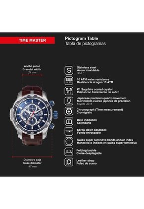 Reloj Time Force Hombre TF5022MB-03