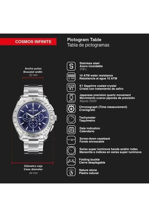 Reloj Time Force Hombre TF5049M-03M