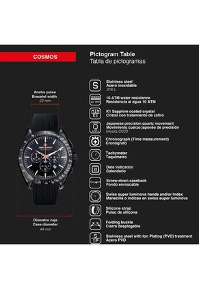 Reloj Time Force Hombre TF5048MN-01