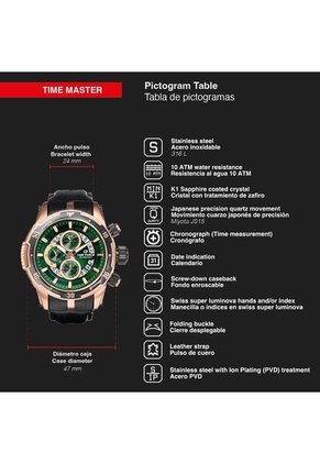 Reloj Time Force Hombre TF5022MR-07