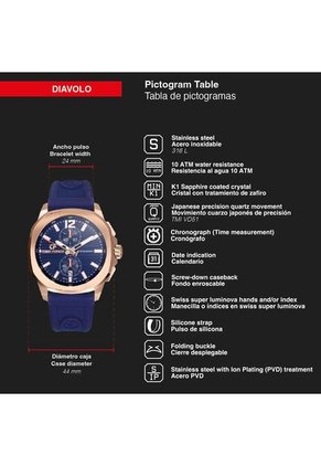 Reloj Time Force Hombre TF5045MR-03