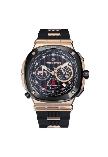 Reloj Time Force Hombre TF5054MNR-01