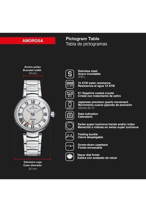 Reloj Time Force Mujer TF5043L-N02M