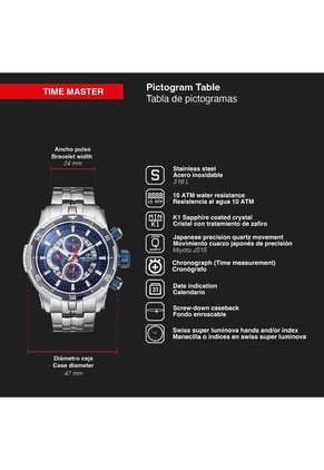 Reloj Time Force Hombre TF5022M-03M