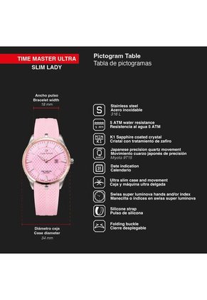 Reloj Time Force Mujer TF5047LAR-14