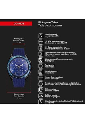 Reloj Time Force Hombre TF5048MNB-03