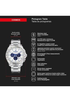 Reloj Time Force Hombre TF5048M-02/1M