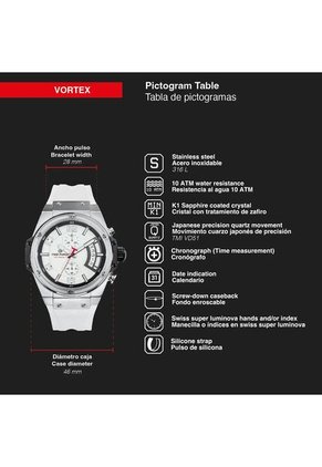 Reloj Time Force Hombre TF5024M-02