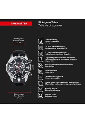 Reloj Time Force Hombre TF5022M-01