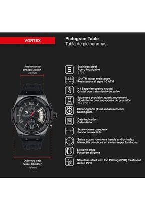 Reloj Time Force Hombre TF5024MN-01