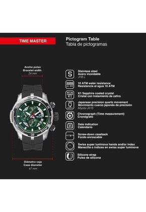 Reloj Time Force Hombre TF5022M-07