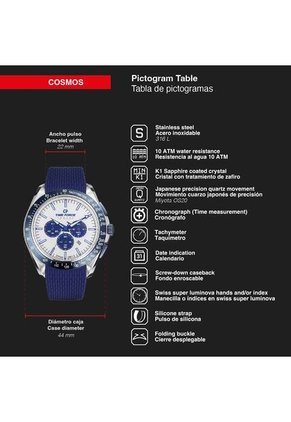 Reloj Time Force Hombre TF5048M-02/1