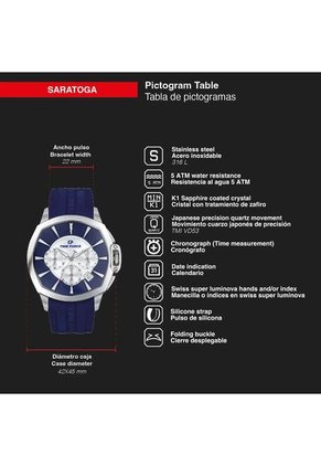 Reloj Time Force Hombre TF5029M-03