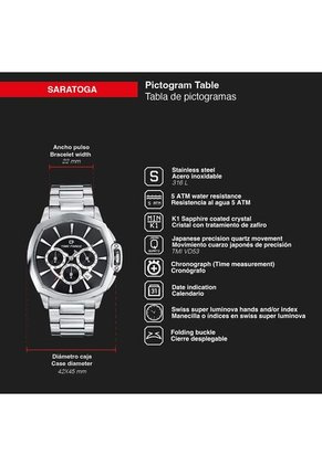 Reloj Time Force Hombre TF5029M-01M