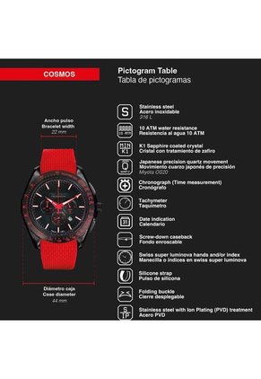 Reloj Time Force Hombre TF5048MN-04