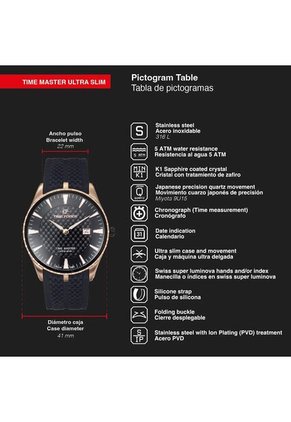 Reloj Time Force Hombre TF5041MRN-01