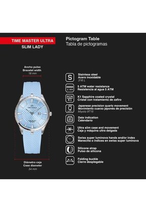 Reloj Time Force Mujer TF5047L-13