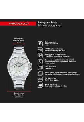 Reloj Time Force Mujer TF5029L-02M