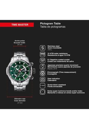 Reloj Time Force Hombre TF5022M-07M