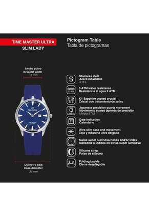 Reloj Time Force Mujer TF5047L-03