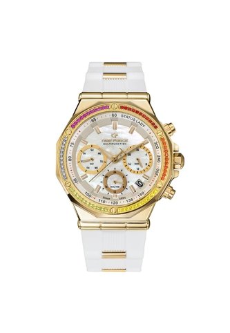 Reloj Time Force Mujer TF5055LGSR-N02 Time Force