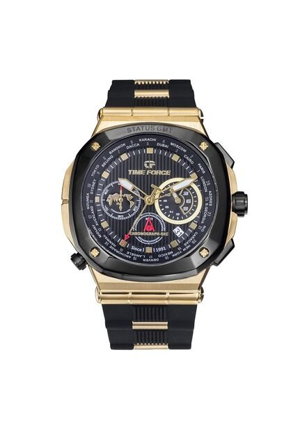 Reloj Time Force Hombre TF5054MNG-01