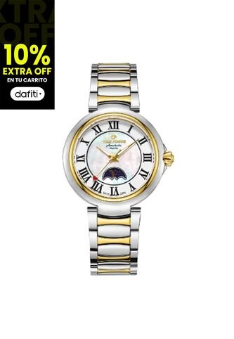 Reloj Time Force TF5052LAG-N02M Para Mujer Time Force