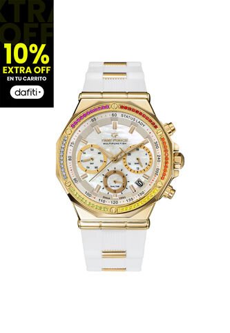 Reloj Time Force Mujer TF5055LGSR-N02 Time Force