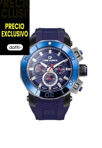 Reloj Time Force TF5019MNB-03 Para Hombre Time Force