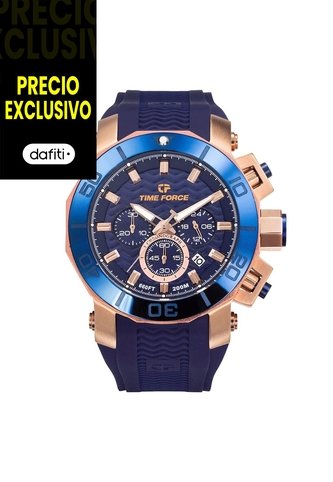 Reloj Time Force TF5019MRB-03 Para Hombre Time Force