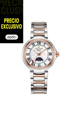 Reloj Time Force TF5052LAR-N02M Para Mujer Time Force