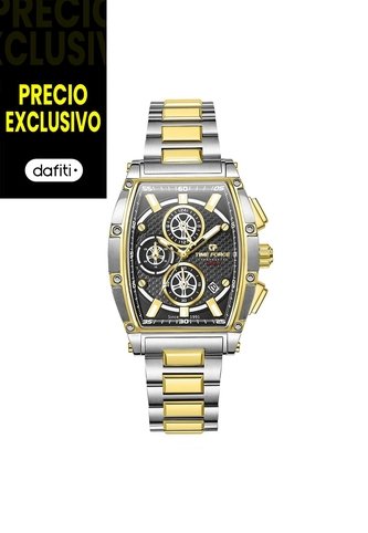 Reloj Time Force TF5053MAG-01M Para Hombre Time Force