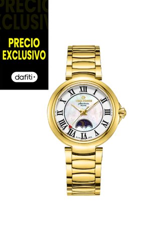 Reloj Time Force TF5052LG-N02M Para Mujer Time Force