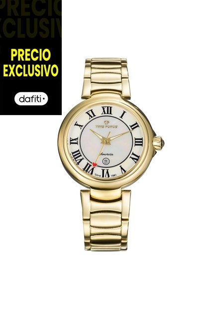 Reloj Time Force Mujer TF5043LG-N02M