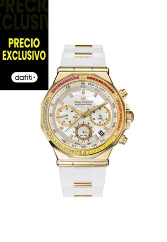 Reloj Time Force Mujer TF5055LGSR-N02 Time Force