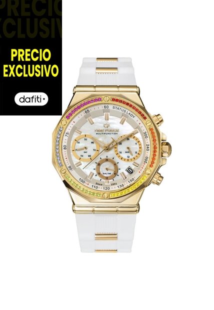 Reloj Time Force Mujer TF5055LGSR-N02