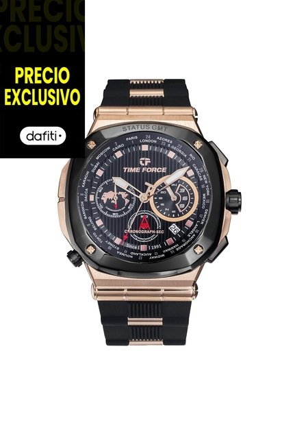 Reloj Time Force Hombre TF5054MNR-01