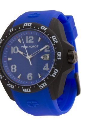Reloj Time Force Negro-Azul