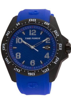 Reloj Time Force Negro-Azul