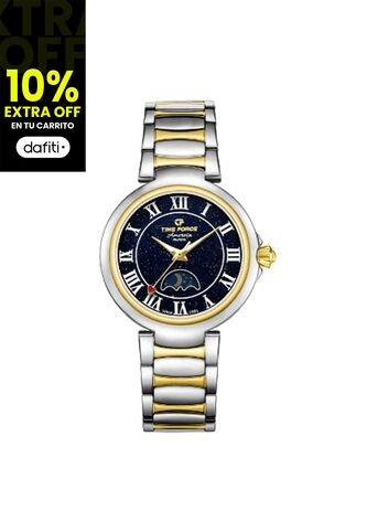 Reloj Time Force TF5052LAG-S03M Para Mujer Time Force