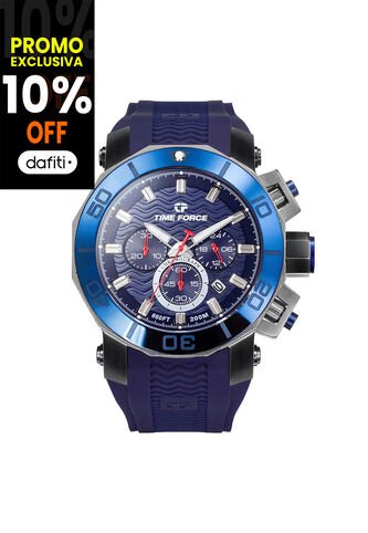 Reloj Time Force TF5019MNB-03 Para Hombre Time Force