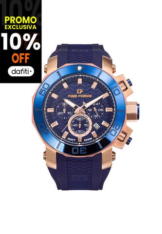 Reloj Time Force TF5019MRB-03 Para Hombre Time Force