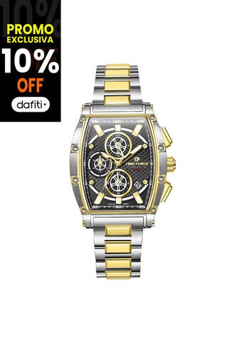 Reloj Time Force TF5053MAG-01M Para Hombre Time Force