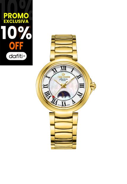 Reloj Time Force TF5052LG-N02M Para Mujer
