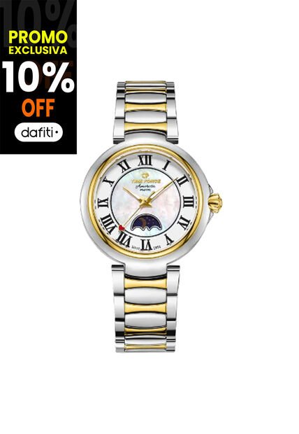 Reloj Time Force TF5052LAG-N02M Para Mujer