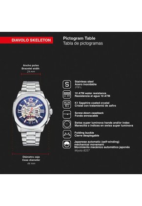 Reloj Time Force TF5046M-03MLTD Para Hombre