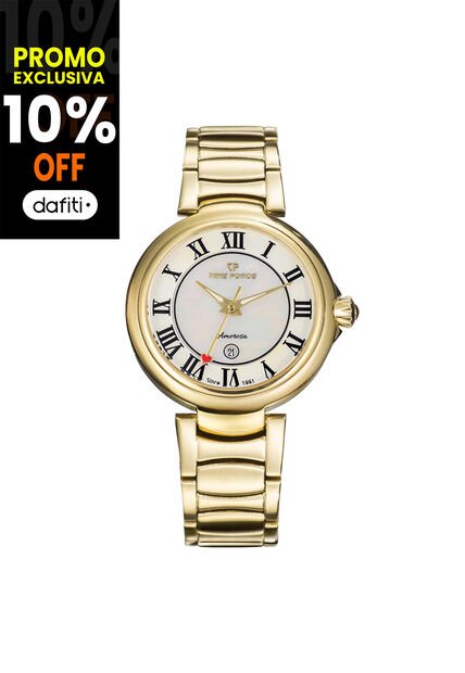 Reloj Time Force Mujer TF5043LG-N02M