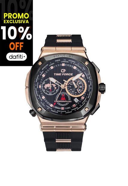 Reloj Time Force Hombre TF5054MNR-01