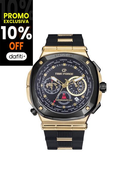 Reloj Time Force Hombre TF5054MNG-01